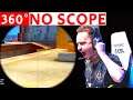 Get Right Insane 360 No Scope Shot #Get_Right #CSGO #Shorts