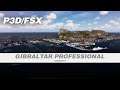 Gibraltar Professional Scenery Add-on for Prepar3D by Aerosoft