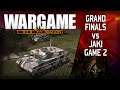 Grand Finals! Operation Savannah Tournament | vs Jaki Game 2 - Wargame: Red Dragon
