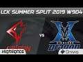 GRF vs KZ Highlights Game 2 LCK Summer 2019 W9D4 Griffin vs Kingzone DragonX Highlights by Onivia