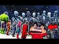 GTA 5 : ULTRON create TERMINATOR army to Kill SHINCHAN and AVENGERS ARMY | PART 3