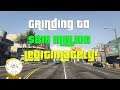 GTA Online Grinding To $816 Million Legitimately And Helping Subs