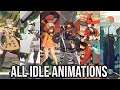Guilty Gear Strive All idle Animations | ALL CHARACTERS 2021