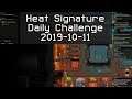 Heat Signature Daily Challenge 2019-10-11 - A Set of Speedy Visits