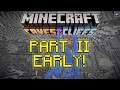 How to get PART 2 CAVES & CLIFFS EARLY in Minecraft 1.17!