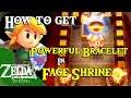 How to get Powerful Bracelet in Face Shrine - Link's Awakening