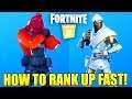 HOW TO RANK UP FAST IN FORTNITE CHAPTER 2 SEASON 1! HOW TO LEVEL UP FAST FORTNITE CHAPTER 2 TIER 100