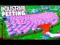 I Built A Bacon-making Factory by Automating Creature Creation - Industrial Petting