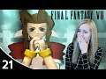 Aerith Death Reaction - Final Fantasy 7 HD Gameplay Walkthrough Part 21