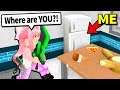 I DISGUISED as a FRIDGE and NO ONE could find me... (Roblox MM2)