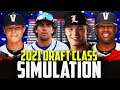 I put EVERY 2021 DRAFT PICK on a team & THIS IS WHAT HAPPENED in MLB the Show 21