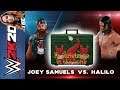 Joey Samuels vs Halilo | WWE 2k20 Mr Christmas in the Bank #023