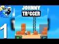 Johnny Trigger - Gameplay Walkthrough Part 1 (Android, iOS Gameplay)