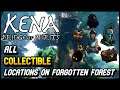 Kena Bridge Of Spirits - Forgotten Forest All Collectible Locations (Rots, Hats, Flower Shrines...)