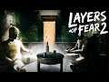 Загадки в кривом доме - Layers of Fear 2 (HD 1080p звук 7.1 HRTF) прохождение #4