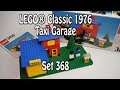 LEGO von 1976: Set 368 - Taxi Garage