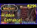 Let's Play World Of Warcraft #294: Hidden Entrance Behind A Bookcase!