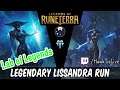 Lissandra Guide for Legendary Difficulty! Lab of Legends! | Legends of Runeterra LoR