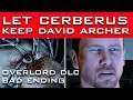 Mass Effect 2 Overlord - What If You Leave David Archer with Cerberus (Plus ME3 Consequences)