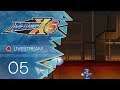 Mega Man X6 [Blind/Livestream] - #05 - Der große Sprung
