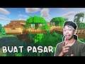 MEMBUAT PASAR DI ATAS HUTAN JUNGLE🔴 - Minecraft Survival Indonesia