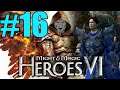 Might & Magic: Heroes VI Прохождение - Ч.16 Финальная Миссия Людей Душит