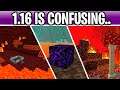 Minecraft 1.16 IS CONFUSING! Nether Boat, Crying Obsidian & More Biomes? (Nether Update)