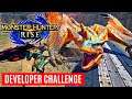 Monster Hunter Rise DEVELOPER CHALLENGE GAMEPLAY TRAILER REVEAL NEW EVENT モンハンライズ 「チャレンジクエスト０３」ビデオ