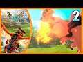 [ MONSTER HUNTER STORIES 2: WINGS OF RUIN ] Demo Parte #2 en Español (Nintendo Switch)