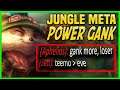 *New* Teemo Jungle Strat Is Power Ganking And Playing With The Team - League of Legends