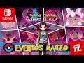 NUEVO EVENTO - Incursiones Gigamax + Camisa y Torneos | Pokémon Espada y Escudo Nintendo Switch