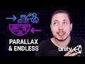 PARALLAX & INFINITE BACKGROUND IN UNITY 🎮 | Create A Endless Background In Unity | Unity Tutorial