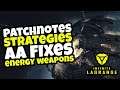 PATCHNOTES | Strategy Fixes, AA Fixes and Energy Weapon Optimization: Infinite Lagrange Mobile MMO