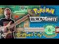 Pokémon Black/White /// Driftveil City /// Cover