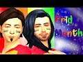 Pride Month 2! 🏳️‍🌈| The Sims 4: Create a Sim
