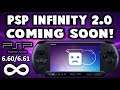 PSP INFINITY 2.0 COMING SOON! (E1000 Support)