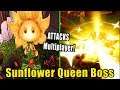 PVZBFN - Sunflower Queen Boss Annihilates Players! | Boss Turf Takeover mode - Part 5