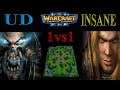 Ram [Undead] vs 1 insane Computer [Human] 1vs1 Warcraft 3 Full Gameplay [German]