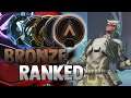 random bronze viewer from chat joined my ranked game...