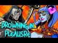 Robbing Thanatos, Pleasuring Meg! - Hades Curse Of Drowning Action