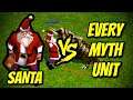 SANTA vs EVERY MYTH UNIT | Age of Mythology