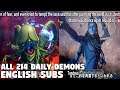 Shin Megami Tensei 5 - All 214 Daily Demon Showcase [ENGLISH SUBS]