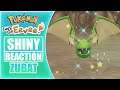 SHINY ZUBAT REACTION in Lets Go Pikachu and Eevee