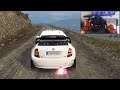 Skoda Fabia WRC Wales Rally GB - DiRT Rally 2.0 (Steering Wheel + Shifter) Gameplay