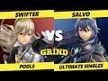 Smash Ultimate Tournament - Swifter (Corrin) Vs. Salvo (Lucina) The Grind 106 SSBU Winners Pools