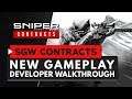 Sniper Ghost Warrior Contracts | New Altai Mountains Gameplay & Developer Walkthrough
