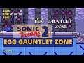 Sonic 2 Egg Gauntlet Zone Playthrough (PC)
