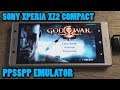 Sony Xperia XZ2 Compact - God of War: Ghost of Sparta - PPSSPP v1.9.4 - Test