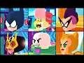 Teen Titans Go Figure vs Lex Luthor, Radical Robin, Bat Robin (TEEN TITANS GO GAME)