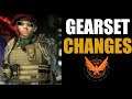The Division 2 (PTS) - Gear Set Changes & Build Implications